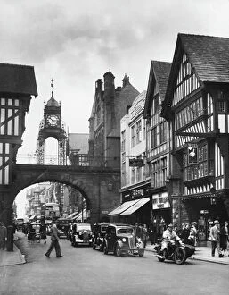 Erected Collection: England / Chester / Eastgate
