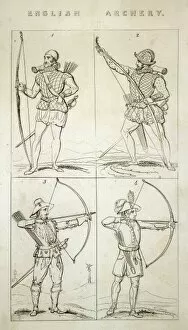 Archery Collection: English Archery