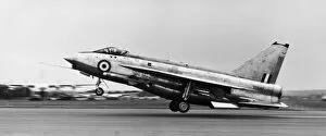 Aviation Images Fine Art Print Collection: English Electric Lightning