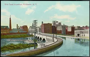 Related Images Photo Mug Collection: Erie Canal, Rochester