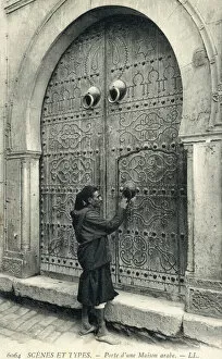 Camel Collection: Fabulous Arab Doorway - Sidi Bou Said, Tunisia