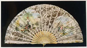 Butter Fly Collection: Fan with Fairies