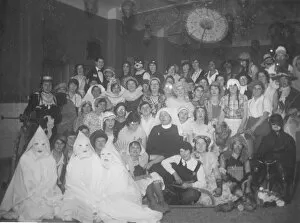 Nursing Canvas Print Collection: Fancy Dress at the Royal Victoria Hospital Bournemouth