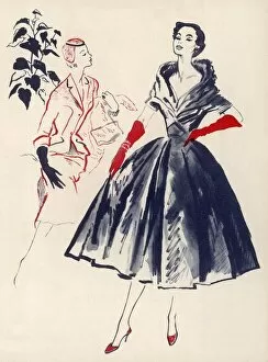 1954 Collection: Fashions for 1954