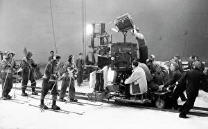 Released Collection: Filming Scott of the Antarctic released in 1948