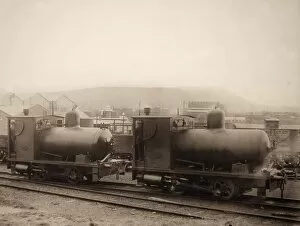 Swansea Collection: Fireless Locomotives - Llandarcy