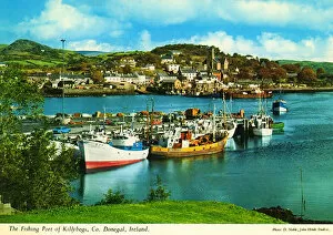 David Evans Collection: The Fishing Port of Killybegs, County Donegal