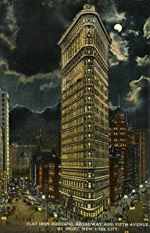 Related Images Poster Print Collection: Flatiron Building, New York