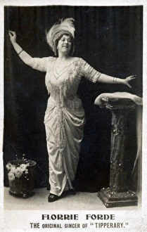 Principal Collection: Florrie Forde music hall singer 1875-1940