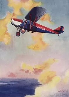 Aviation Fine Art Print Collection: The Flying Prince by Johns