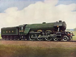 Train Collection: The Flying Scotsman No. 4472, LNER