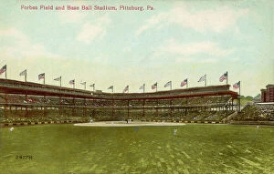 1909 Collection: Forbes Field, Pittsburgh