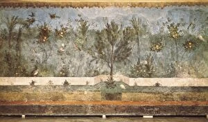 Ages Collection: Garden Paintings from the so-called Villa of Livia
