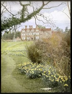 Tall Collection: Gardens at Gravetye Manor, near East Grinstead, Sussex