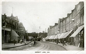 1909 Collection: Garratt Lane, Wandsworth, London