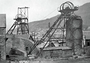 Ironwork Collection: Gelli coalmine, Rhondda, South Wales