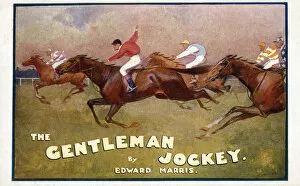 New items from The Michael Diamond Collection: The Gentleman Jockey, a play by Edward Marris