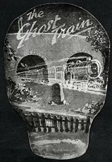 Ghost Collection: The Ghost Train, travel on the thrills and laughter line