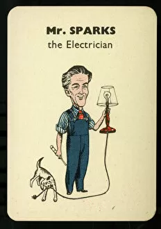 Electrical Collection: Gibbs Happy Families - Master Tooth