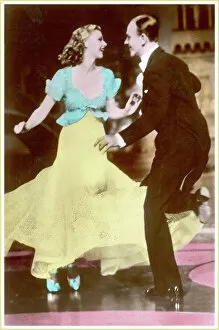 Fred Collection: Ginger Rogers / Astaire