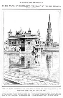 Temple Collection: The Golden Temple, Amritsar, 1913