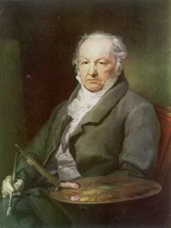 Francisco de Goya Fine Art Print Collection: Goya (Postcard)