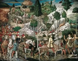 Florence Collection: Gozzoli, Benozzo di Lese, called Benozzo (1420-1497)