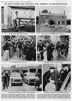 Train Collection: The Great Train Robbery: aftermath & reportage, 1963
