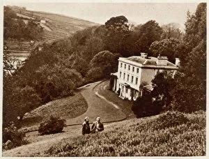 Related Images Framed Print Collection: Greenway House, Devon, 1946