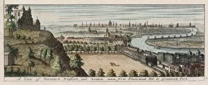 Greenwich Park Canvas Print Collection: Greenwich / Isle of Dogs