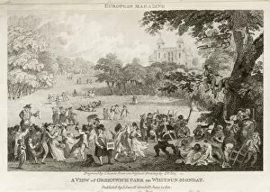 Greenwich Collection: Greenwich Park 1802