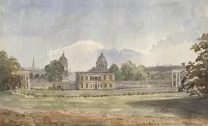 Victorian Architecture Collection: Greenwich Park and Royal Naval College, London