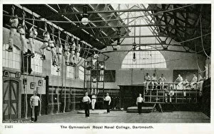 Sailors Collection: The Gymnasium - Royal Naval College, Dartmouth, Devon