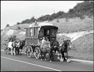 Hill Collection: Gypsies in Kent