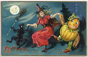 Halloween Jigsaw Puzzle Collection: Halloween / Witch Dances