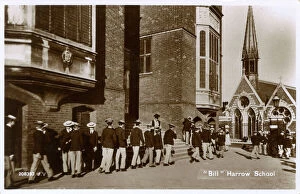 Mar17 Collection: Bill at Harrow School