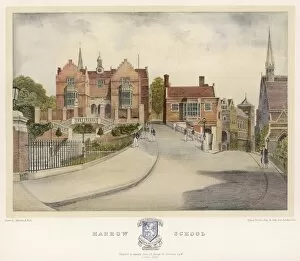 Principal Collection: Harrow School in 1934