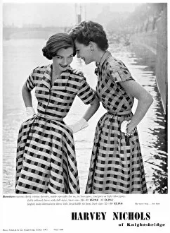 Fabric Collection: Harvey Nichols advertisement, 1953