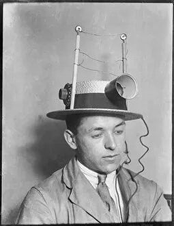 Reception Collection: Hat Wireless 1930S