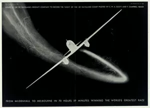 Melbourne Collection: De Havilland Aircraft Company Poster