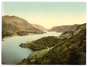 Lakes Postcard Collection: Helvellyn and Thirlmere, Lake District, England