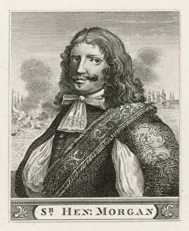 Pirates Collection: HENRY MORGAN 1635-1688