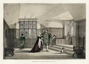 Related Images Poster Print Collection: Henry VIII & Anne Boleyn