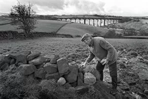 Photography by Philip Dunn Pillow Collection: Hewenden Viaduct, Yorkshire