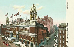 Plunging Collection: The Hippodrome, New York City, USA
