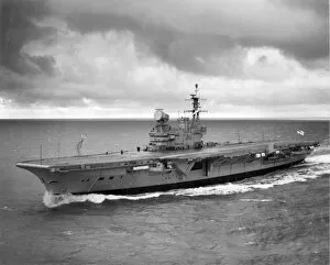 Aeroplanes Poster Print Collection: HMS Hermes (R12)