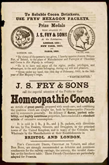Cocoa Collection: Homeopathic Cocoa