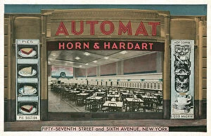 Related Images Mouse Mat Collection: Horn & Hardart Automat, New York City, USA