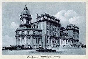Neoclassical Architecture Collection: Hotel Carrasco, Montevideo, Uruguay, South America