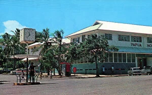 Related Images Collection: Hotel Papua at Port Moresby, Papua New Guinea